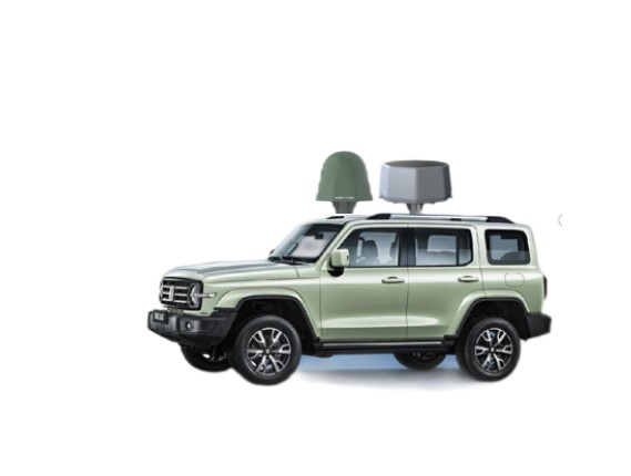  安丘车载察打一体低空防御反制设备