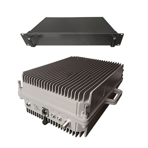  安丘350M PDT消防集群警用数字光纤直放站近远端机