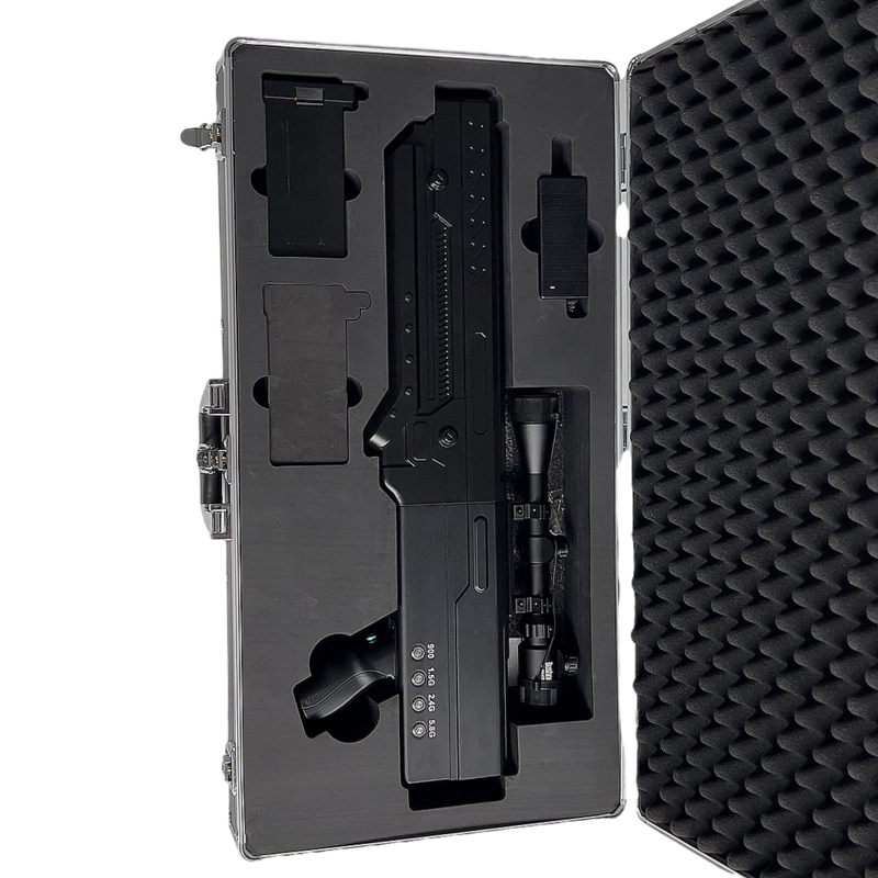  安丘手持便携式枪型低空防御反制四通道B型