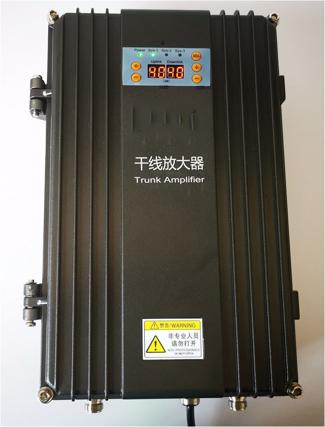  安丘FM调频广播双向干线放大器