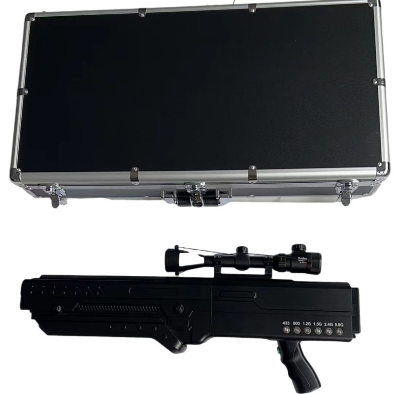  安丘手持便携式枪型低空防御反制六通道A型