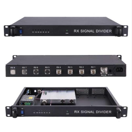  安丘无线对讲系统接收分路器