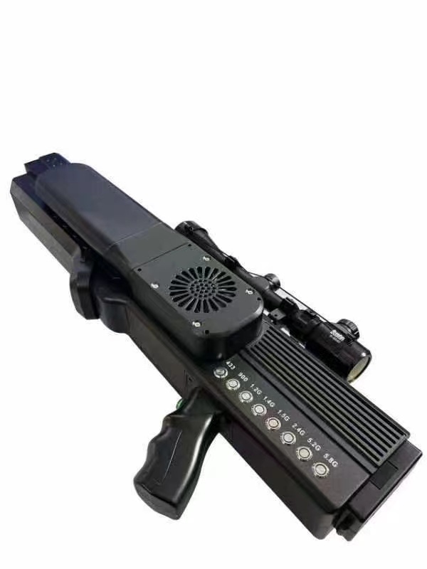  安丘手持便携式枪型低空防御反制八通道