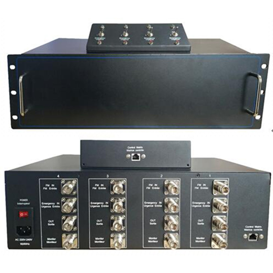  安丘FM应急广播插播控制器