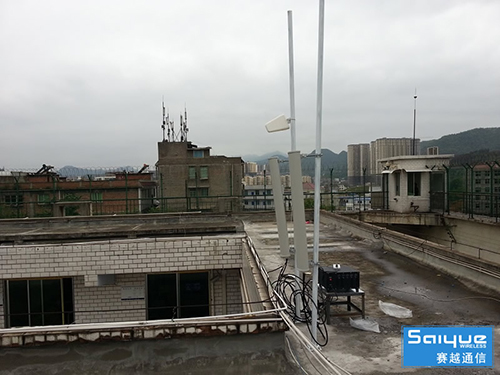  安丘某看守所大功率手机信号屏蔽器（白噪声）案例