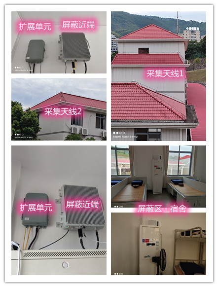  安丘某武警部队宿舍屏蔽案例（数字信令级）