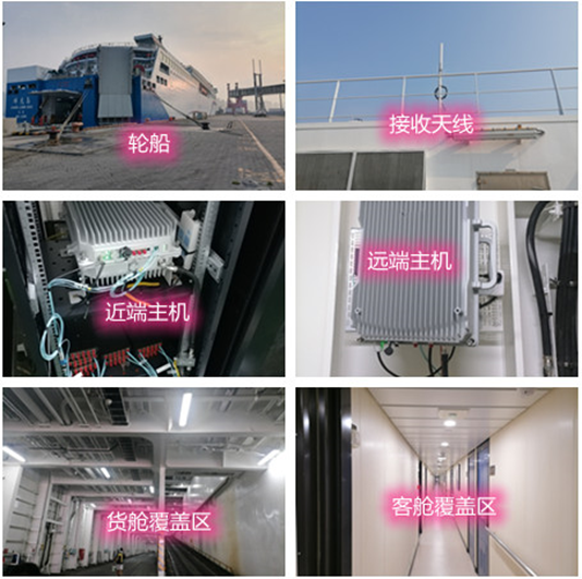  安丘海上游轮轮船渔船覆盖案例