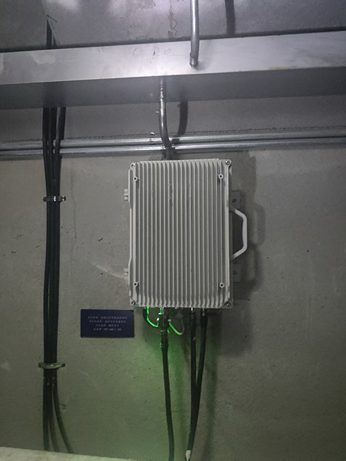  安丘电力管廊覆盖漏缆方式案例