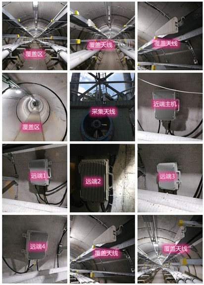  安丘电力管廊覆盖天线方案案例