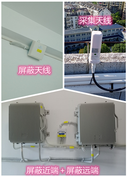  安丘某检察院保密室屏蔽案例（数字信令级）