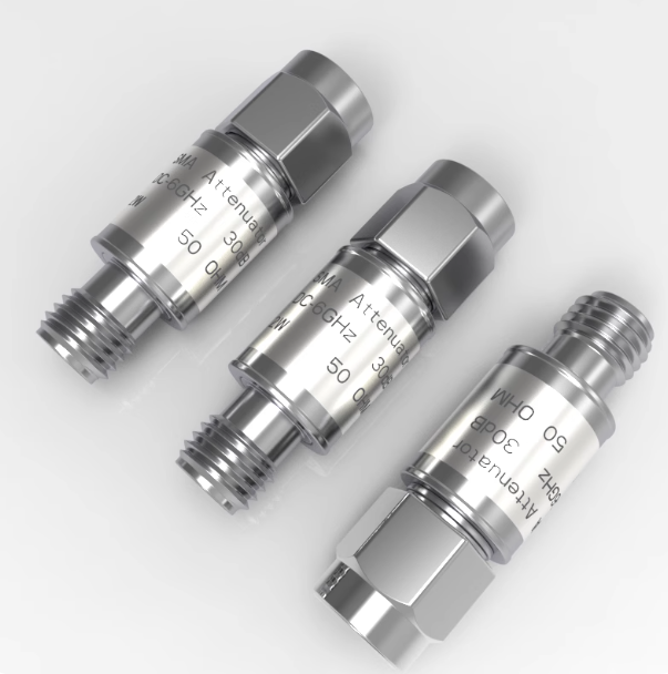  安丘小功率SMA固定衰减器0-3G/0-6G射频专用
